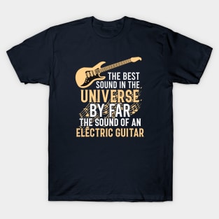 Electric Guitar Playing T-Shirt